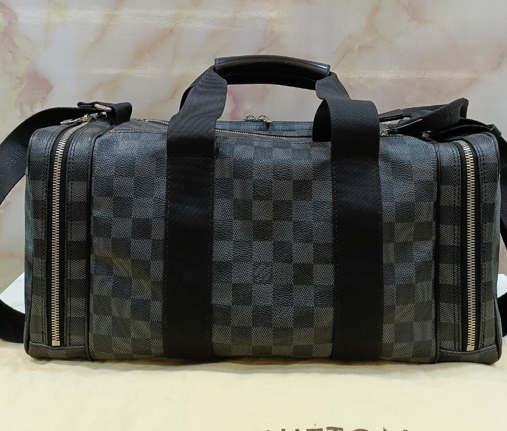 LV Icare Camera Bag Graphite 2010