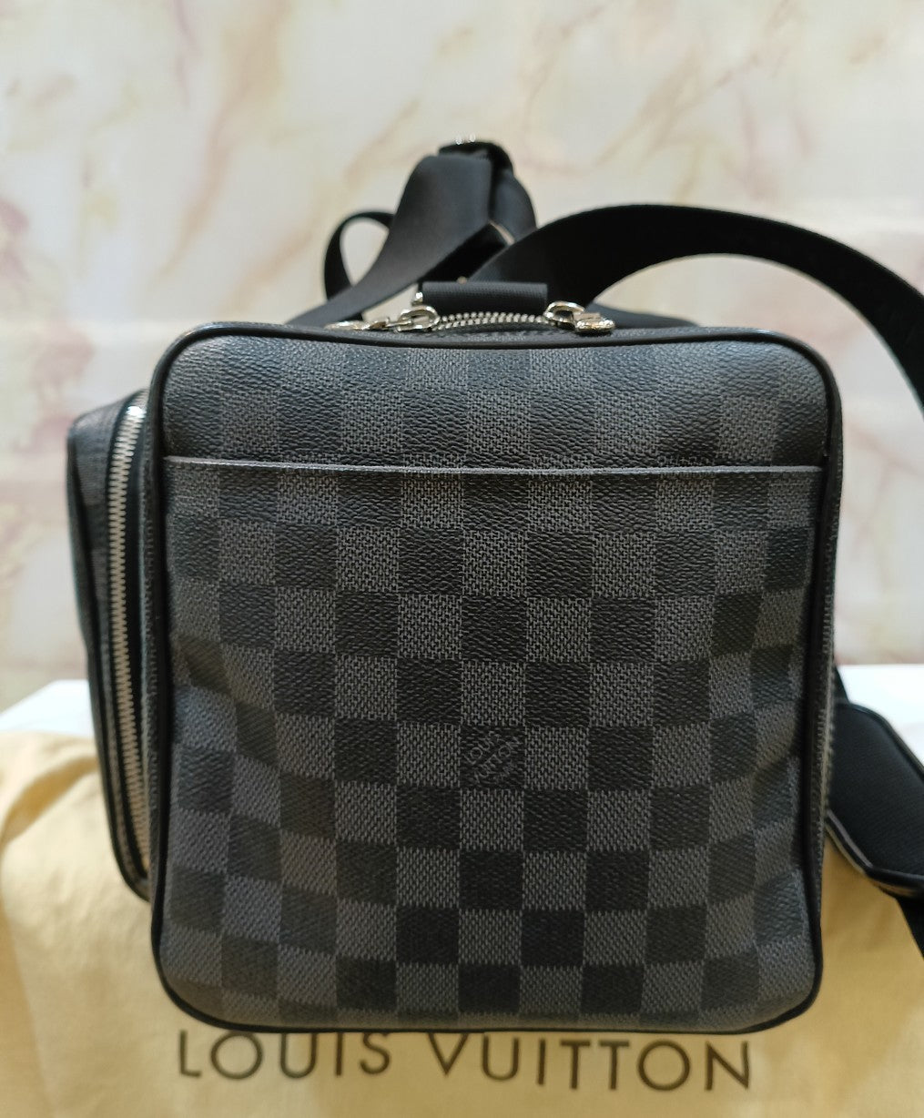 LV Icare Camera Bag Graphite 2010