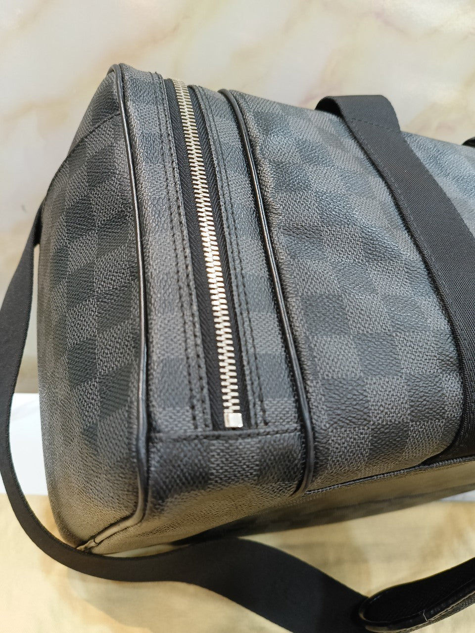 LV Icare Camera Bag Graphite 2010