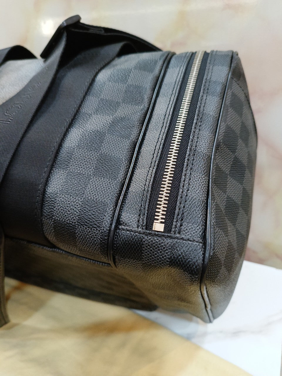 LV Icare Camera Bag Graphite 2010