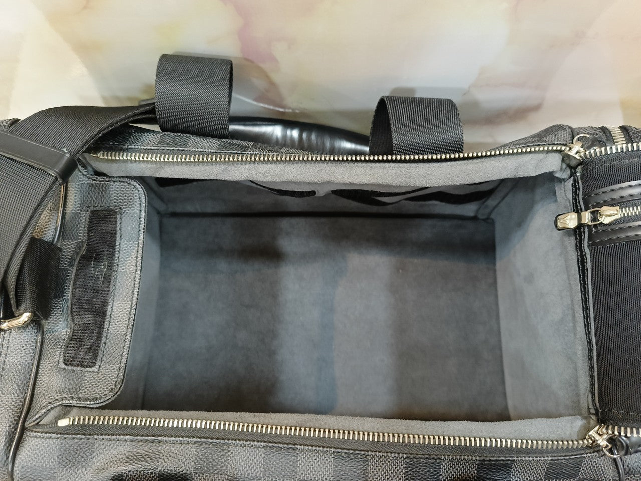 LV Icare Camera Bag Graphite 2010