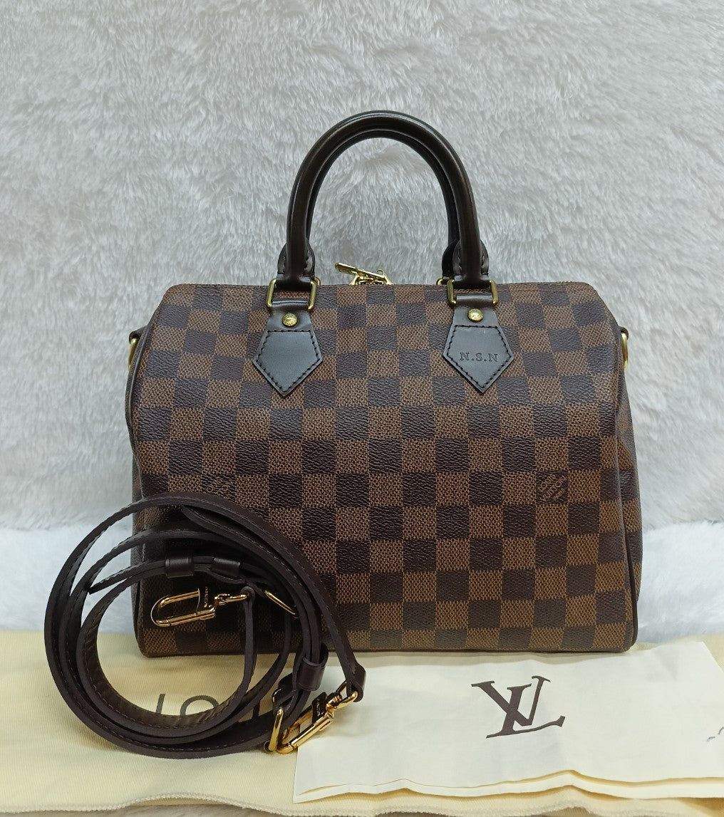Lv Bandou 25 Damier 2013