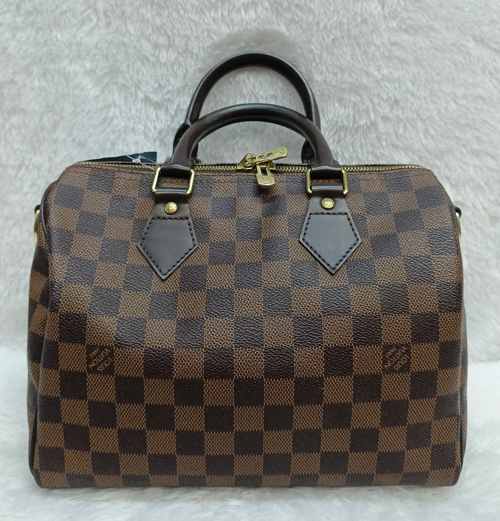Lv Bandou 25 Damier 2013