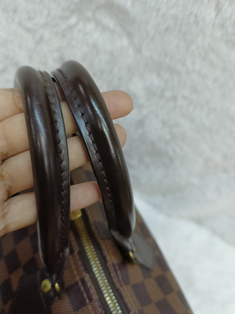 Lv Bandou 25 Damier 2013
