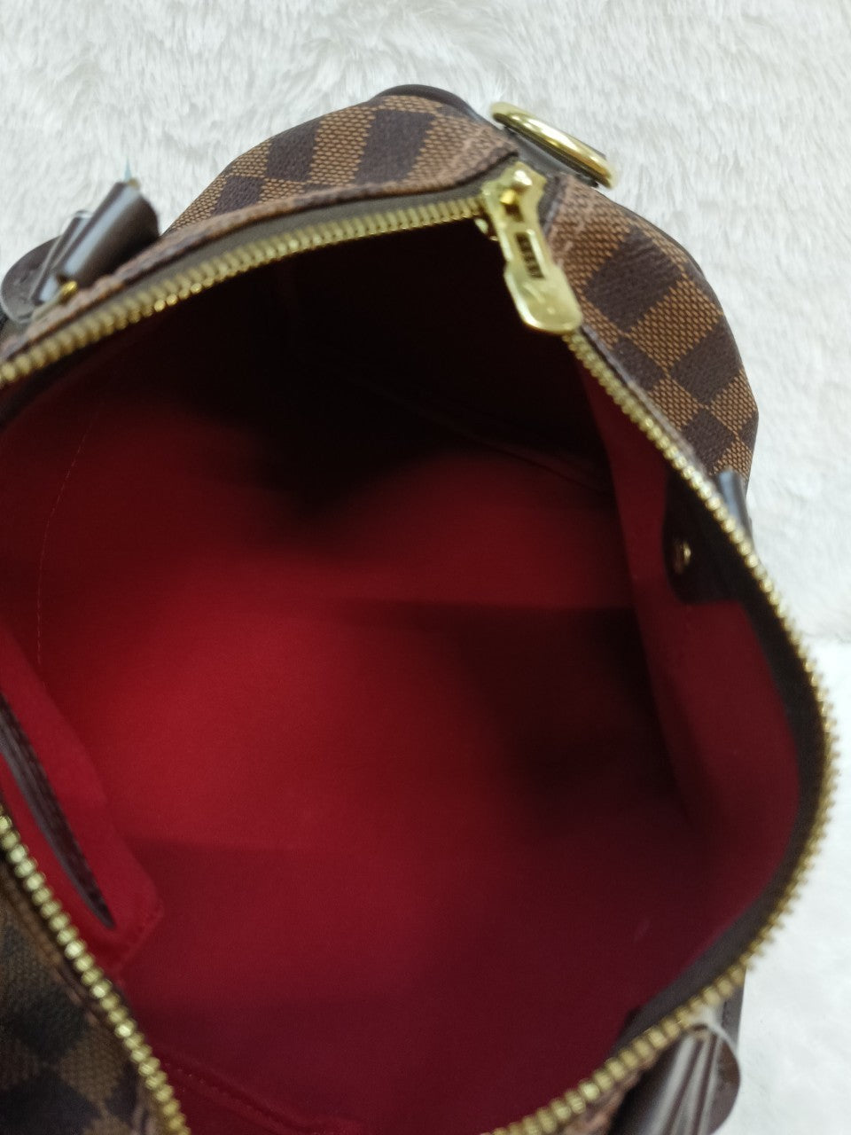 Lv Bandou 25 Damier 2013