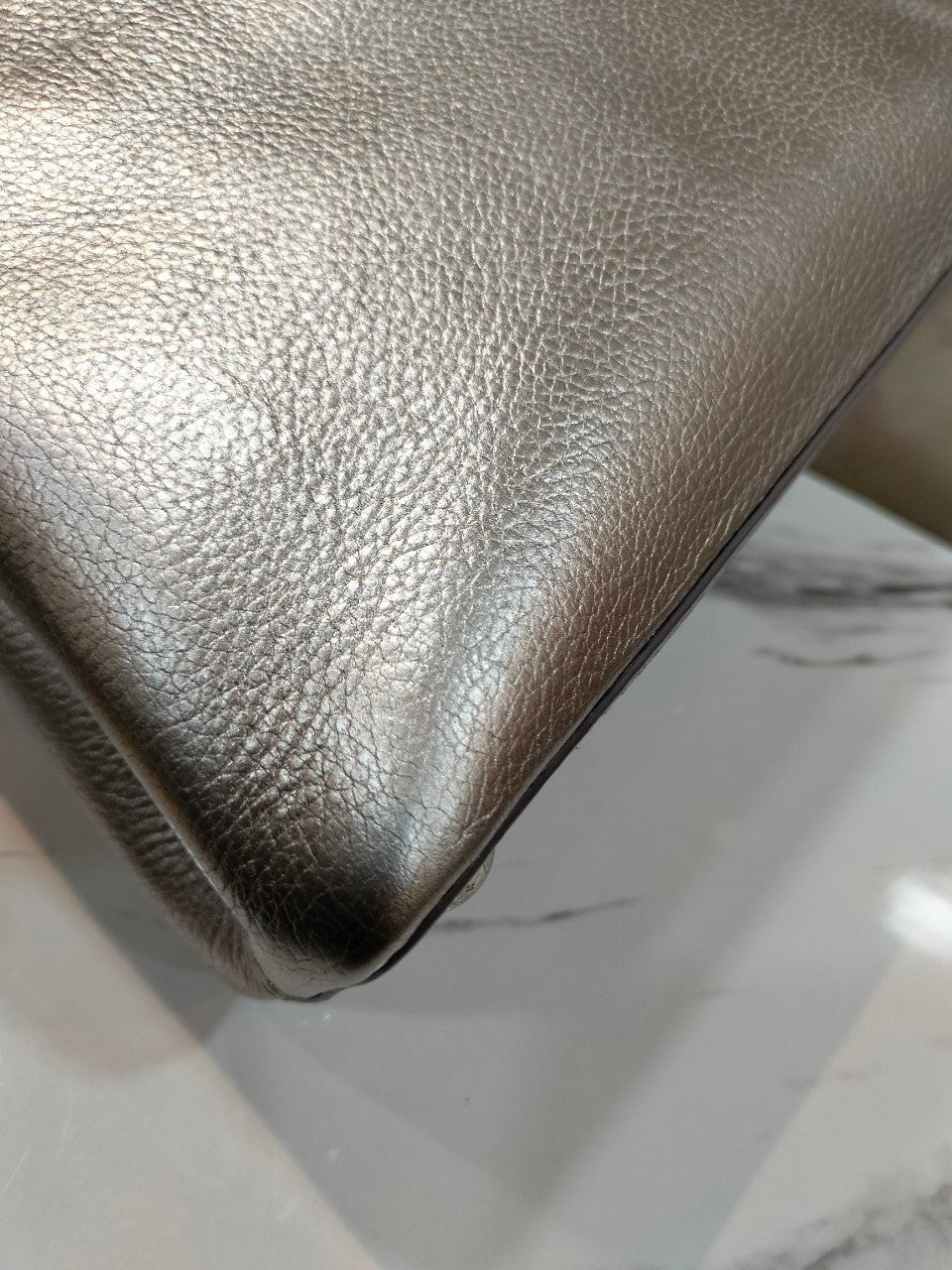 Lv capucines BB Metallic Silver Gold 2017