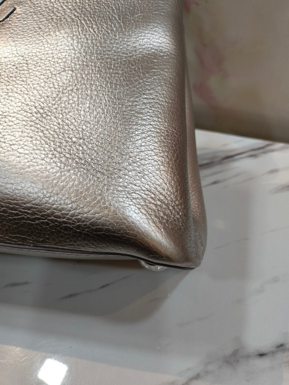Lv capucines BB Metallic Silver Gold 2017
