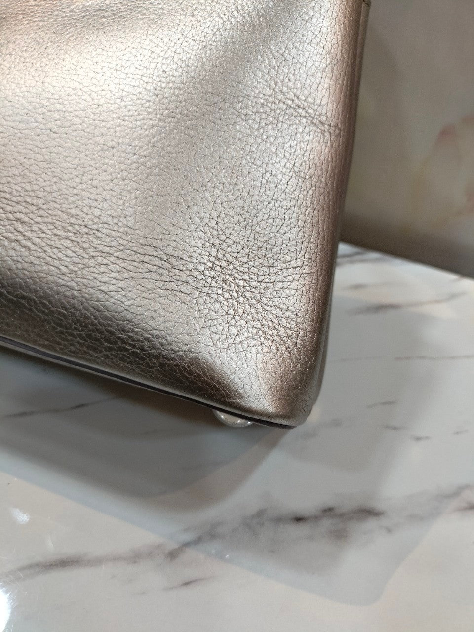 Lv capucines BB Metallic Silver Gold 2017
