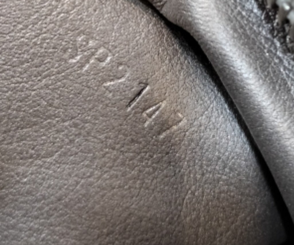 Lv capucines BB Metallic Silver Gold 2017