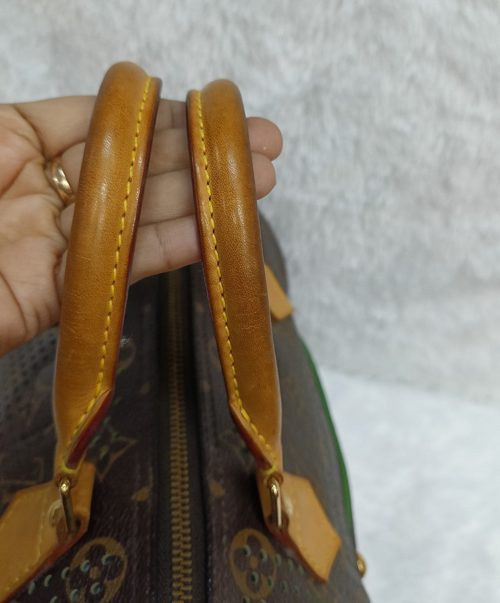 Lv Speedy30 Perfo Monogram 2006