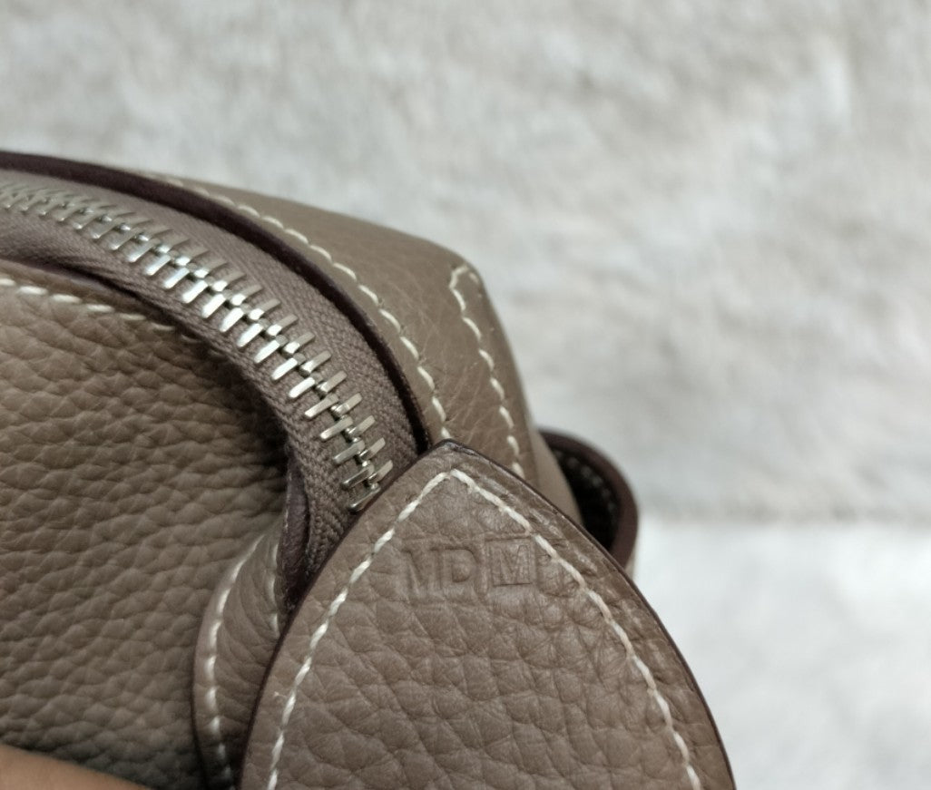 Hermes Atlas Clem Etoupe PHW #M square
