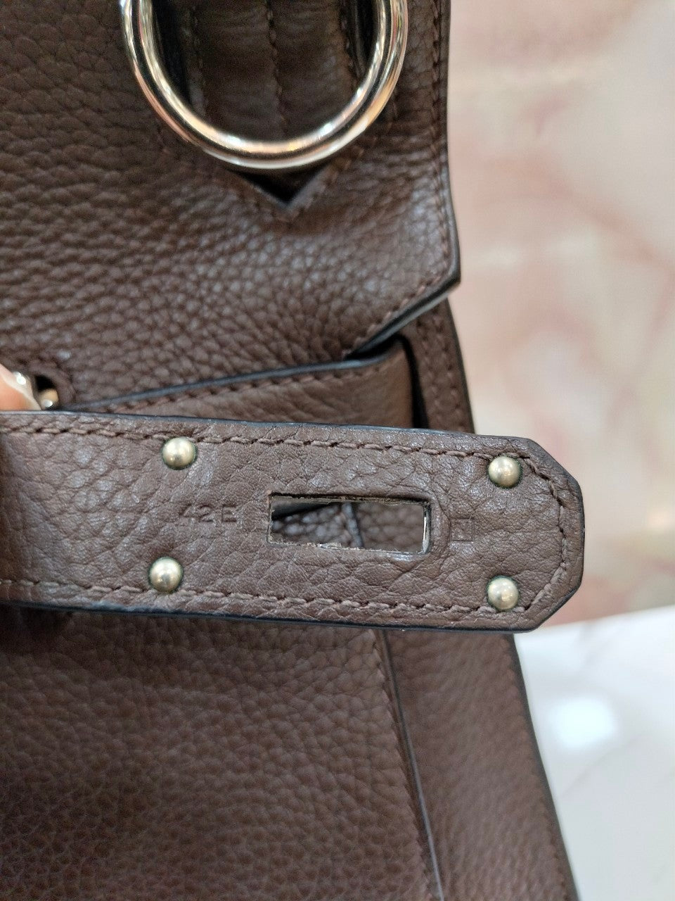 Hermes Jypsiere 34 Clem Ebene PHW #N square