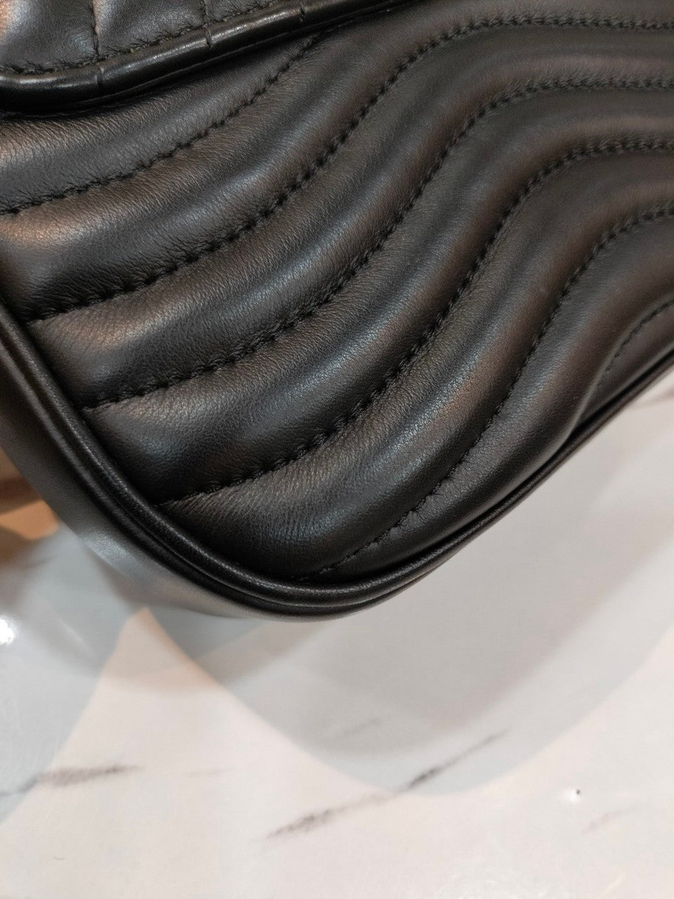 LV Multi Pochette New Wave Noir GHW 2022