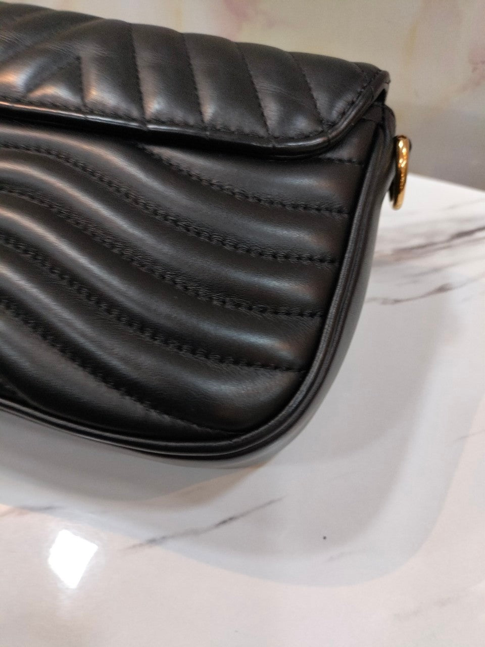 LV Multi Pochette New Wave Noir GHW 2022