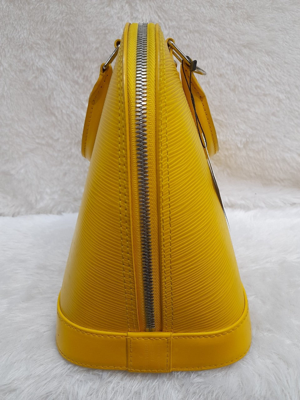 Lv Alma PM Yellow Epi Leather 2013