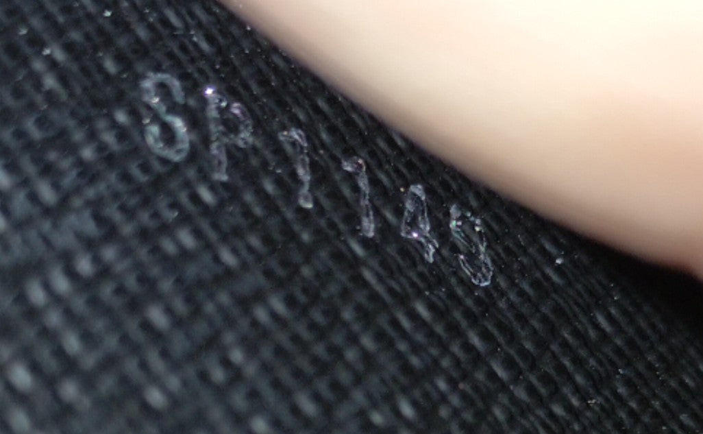 Lv Portefeuille Twist Chain Epi Noir 2019