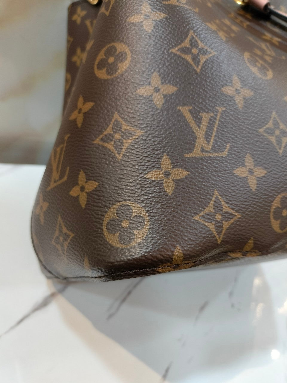 LV Neo Noe Monogram Rose Poudre 2019