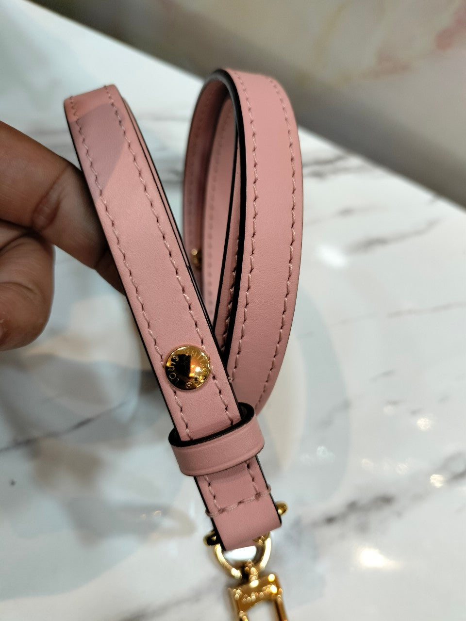 LV Neo Noe Monogram Rose Poudre 2019