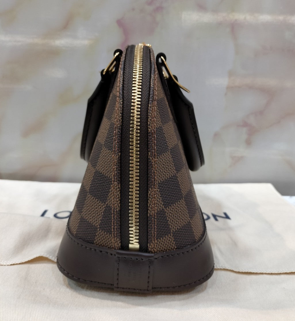 *NEW 💯* LV Alma BB Damier 2024 (CHIP)