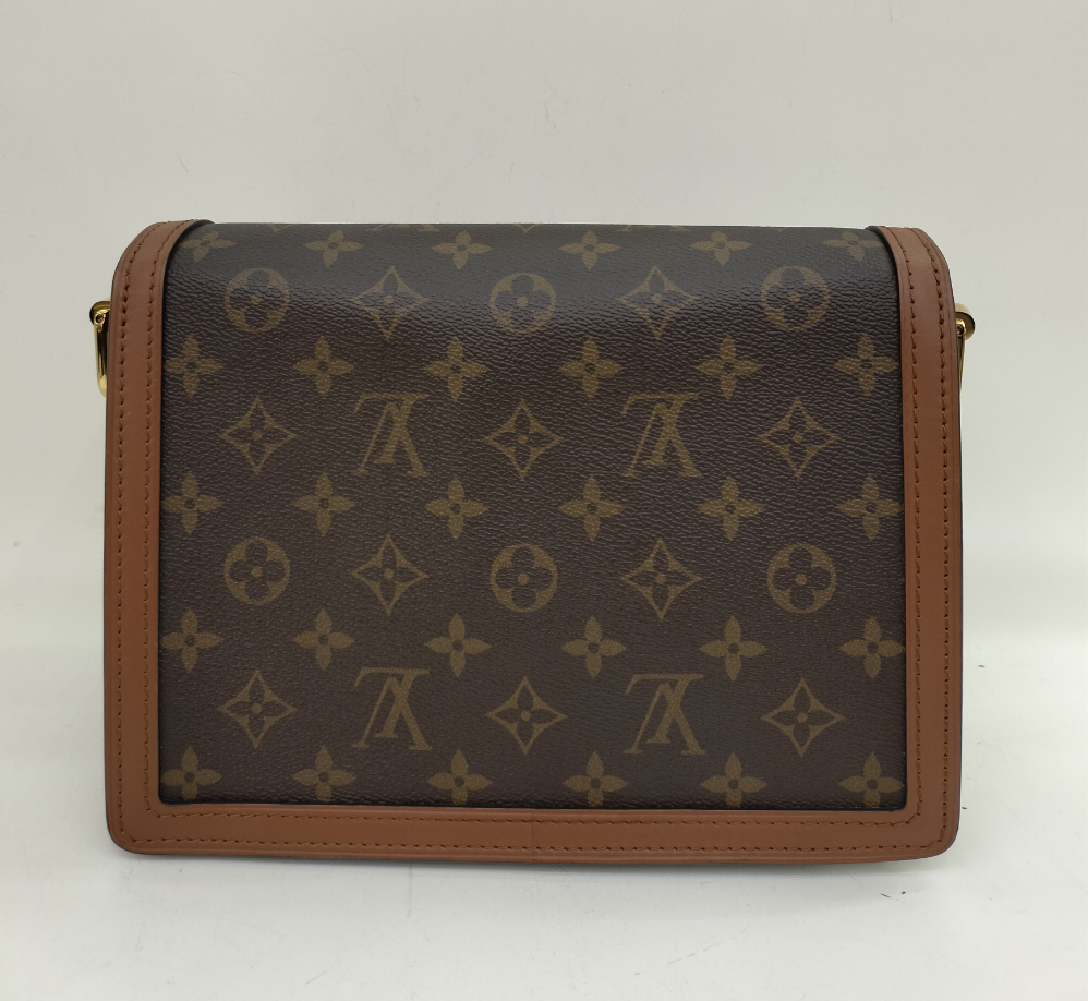 LV Dauphine MM Monogram Reverse (CHIP)
