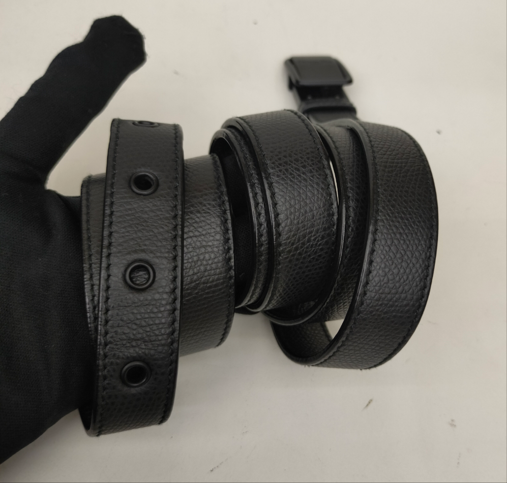Dior Montaigne Grained Ultra Matte All Black 2019