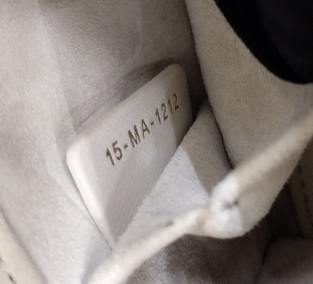 Dior D'Joy Small Lamb White GHW 2022