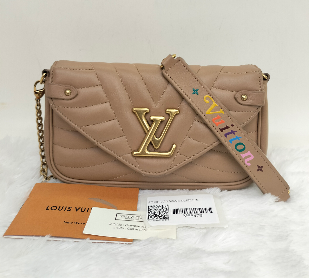 LV Pochette Chain LV New Wave Noisette 2019