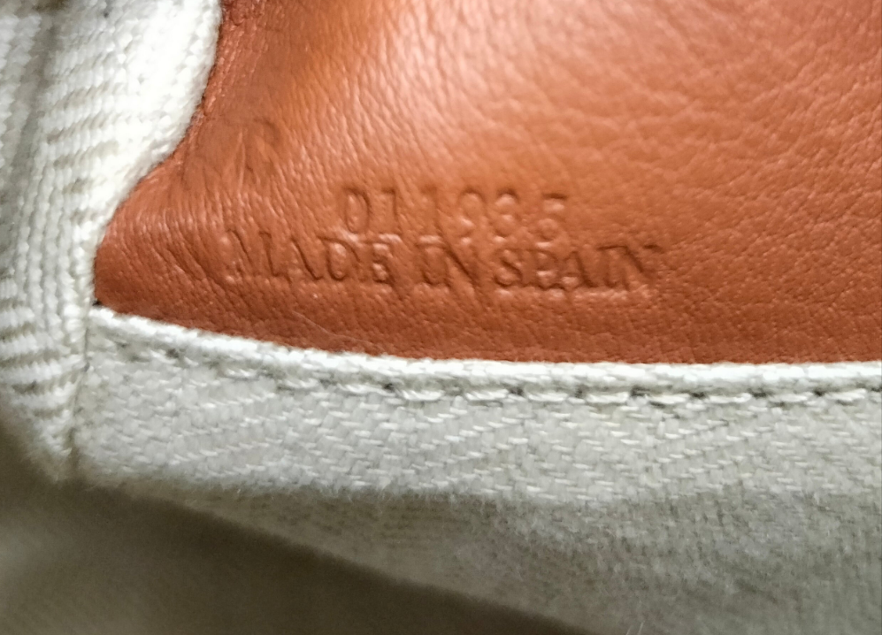 Loewe Puzzle Small Tan SHW 2019