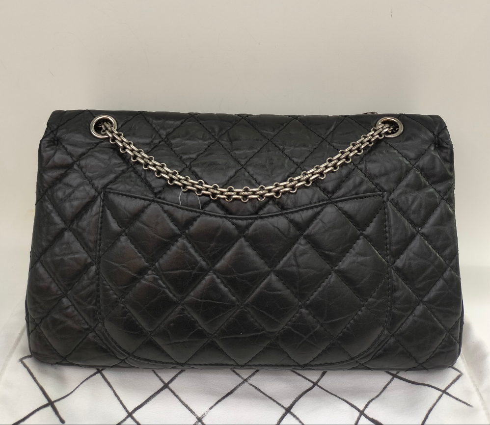 Chanel Reissue 227 Black RHW DF #14