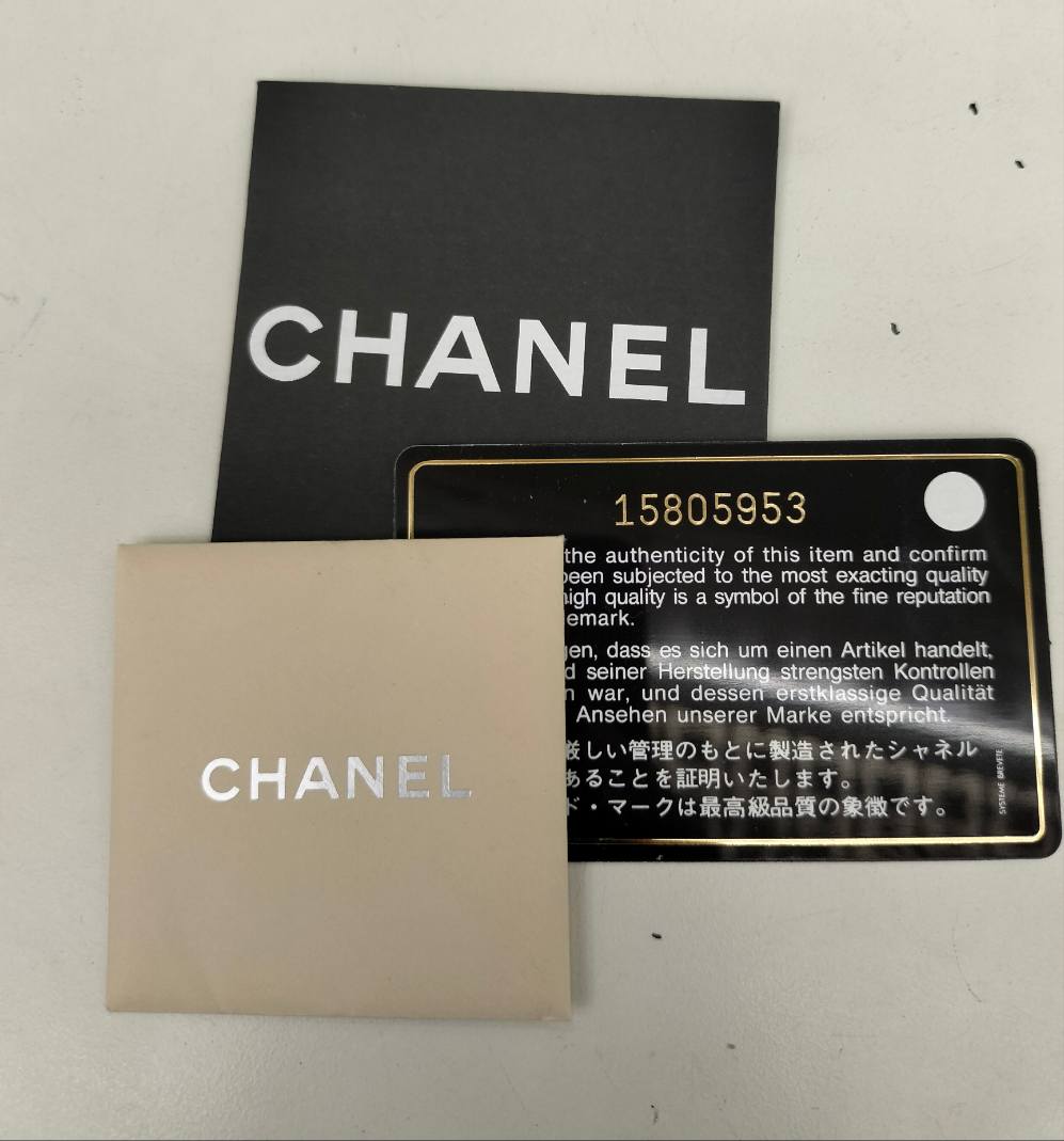 Chanel Timeless Clutch Metallic Silver GHW #15