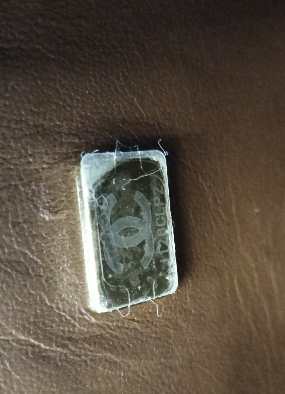 Chanel Medium Lamb Brown GHW DF (CHIP) 2023