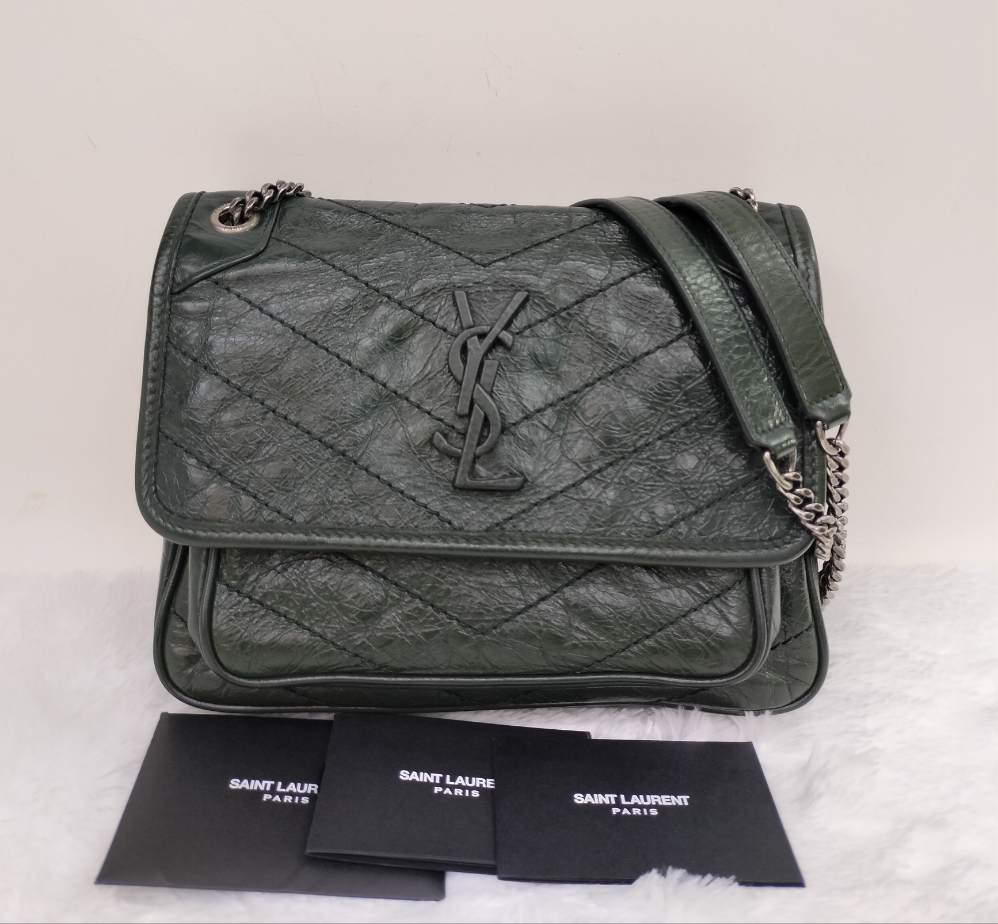 YsL Niki Baby Emerald Green RHW 2020
