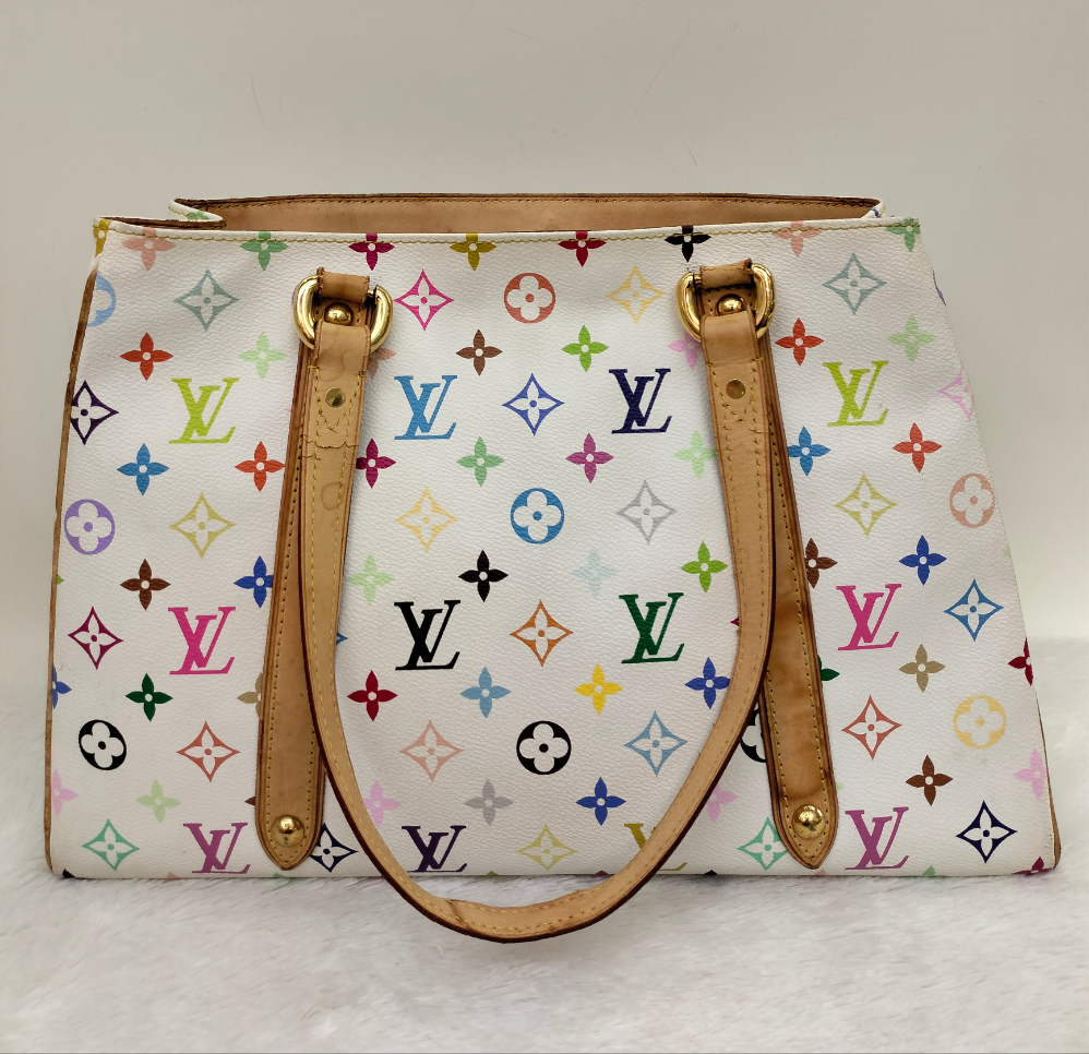 LV Aurelia MM Multicolour White 2006