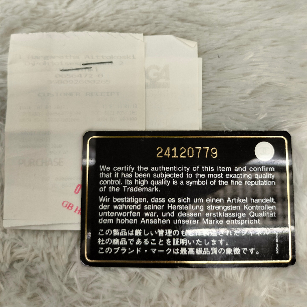 Chanel Boy 25 Lamb Black RHW #24