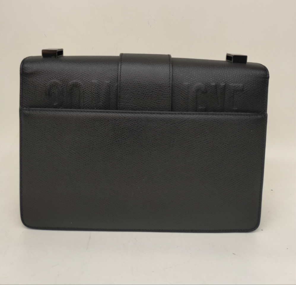 Dior Montaigne Grained Ultra Matte All Black 2019