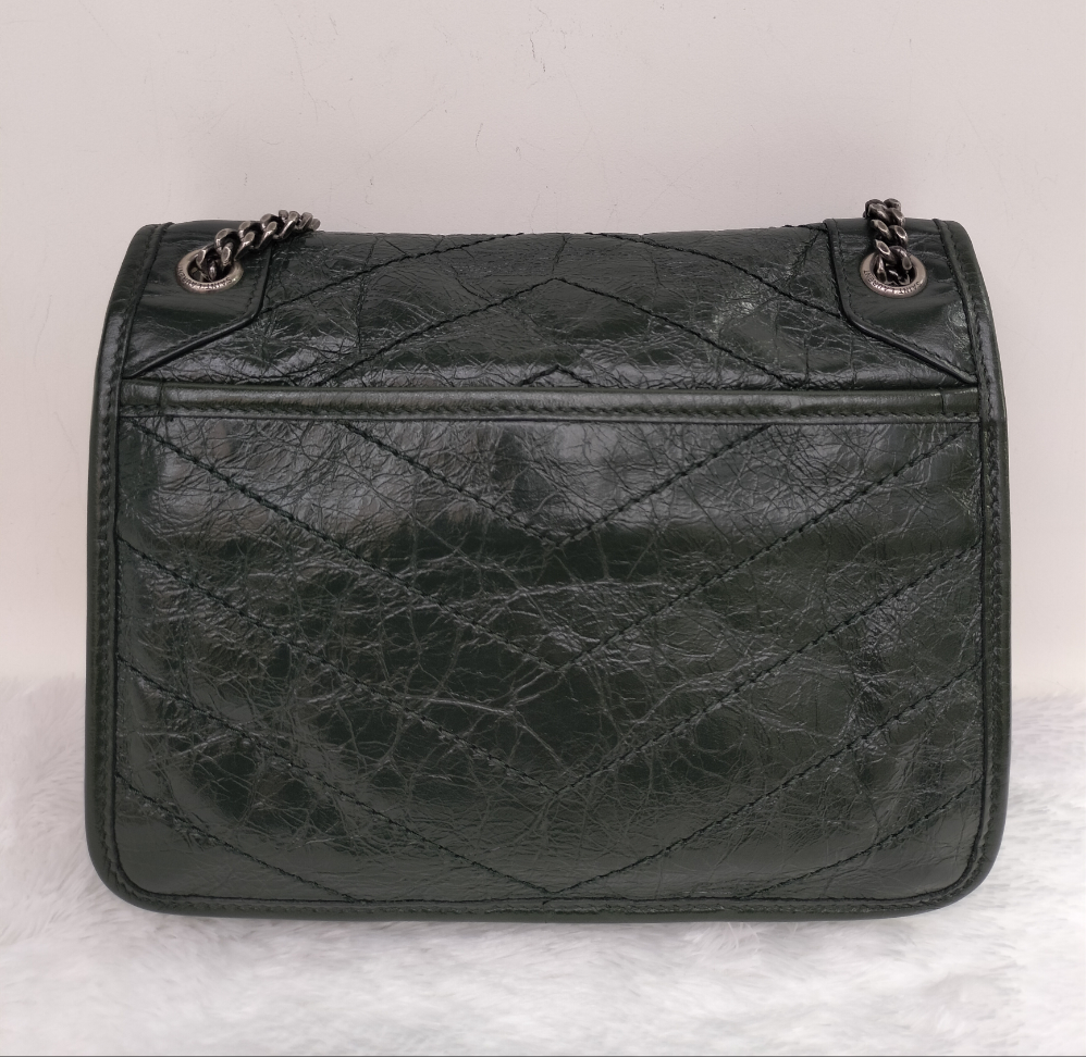 YsL Niki Baby Emerald Green RHW 2020