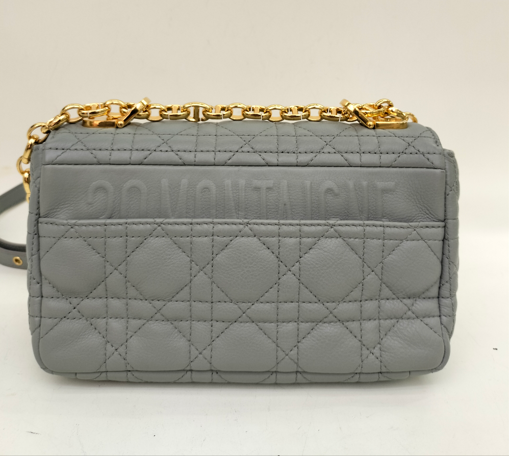 Dior Caro Small Grey GHW 2021