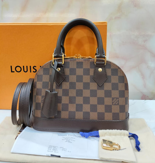 *NEW π―* LV Alma BB Damier 2024 (CHIP)