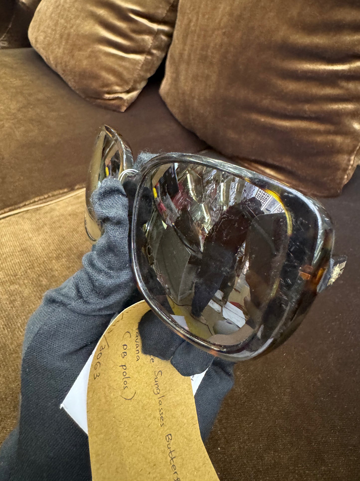 Versace Sunglasses butterfly Havana (DB Polos)