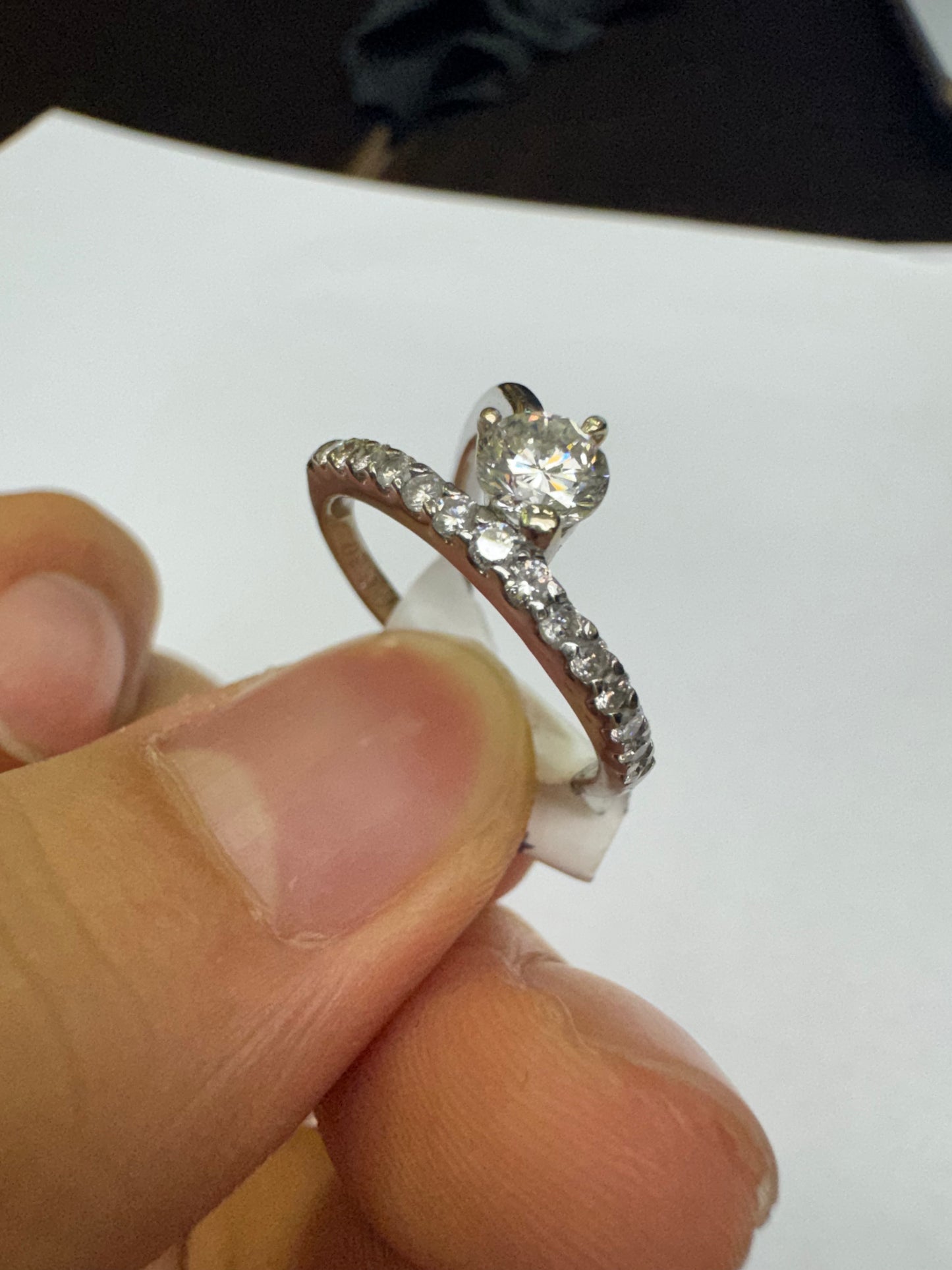 7. Diamond Ring