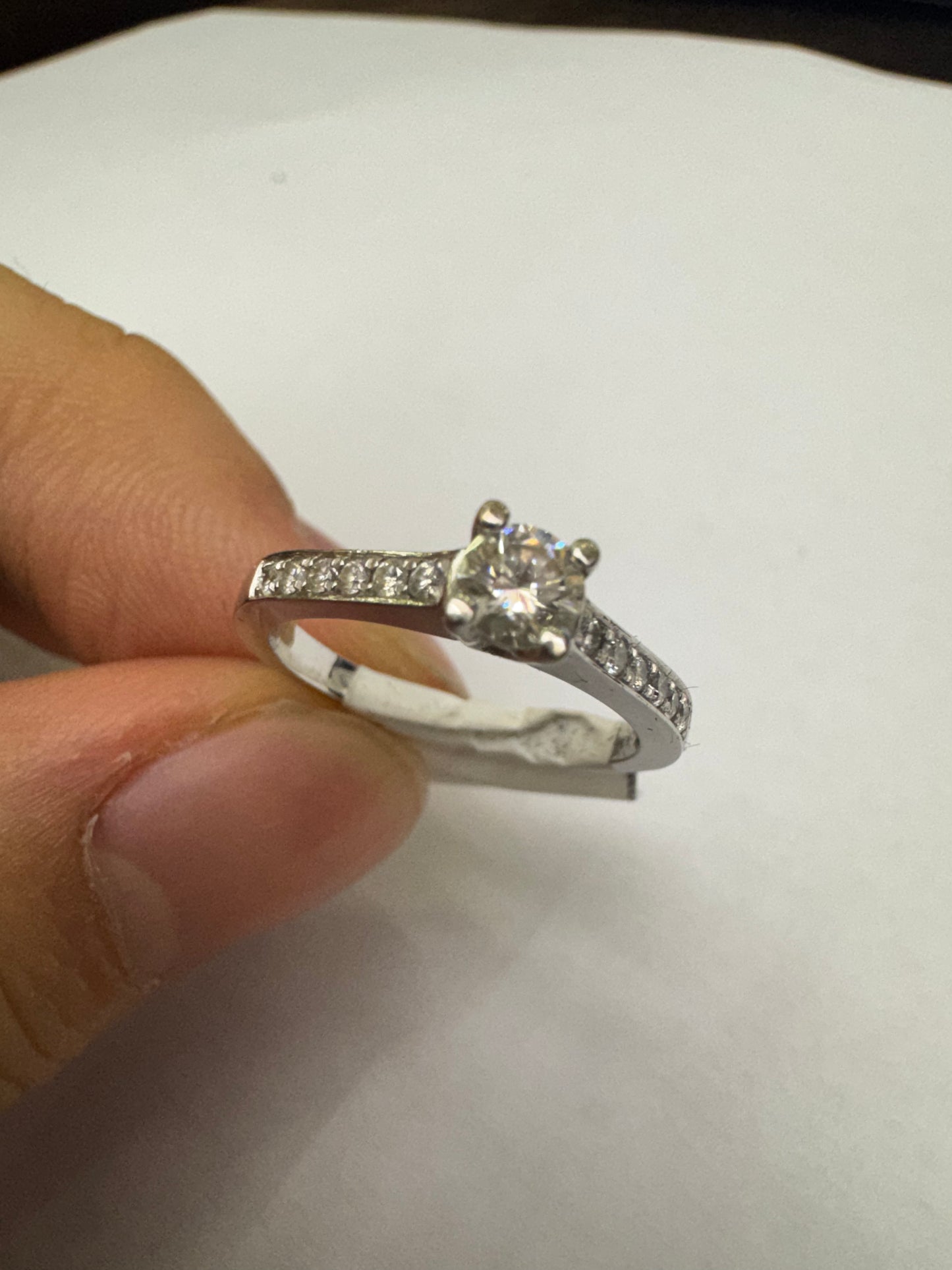 5. Diamond Ring
