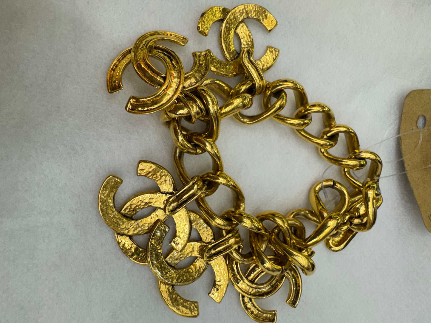 Chanel Chain Gold GHW (Box)