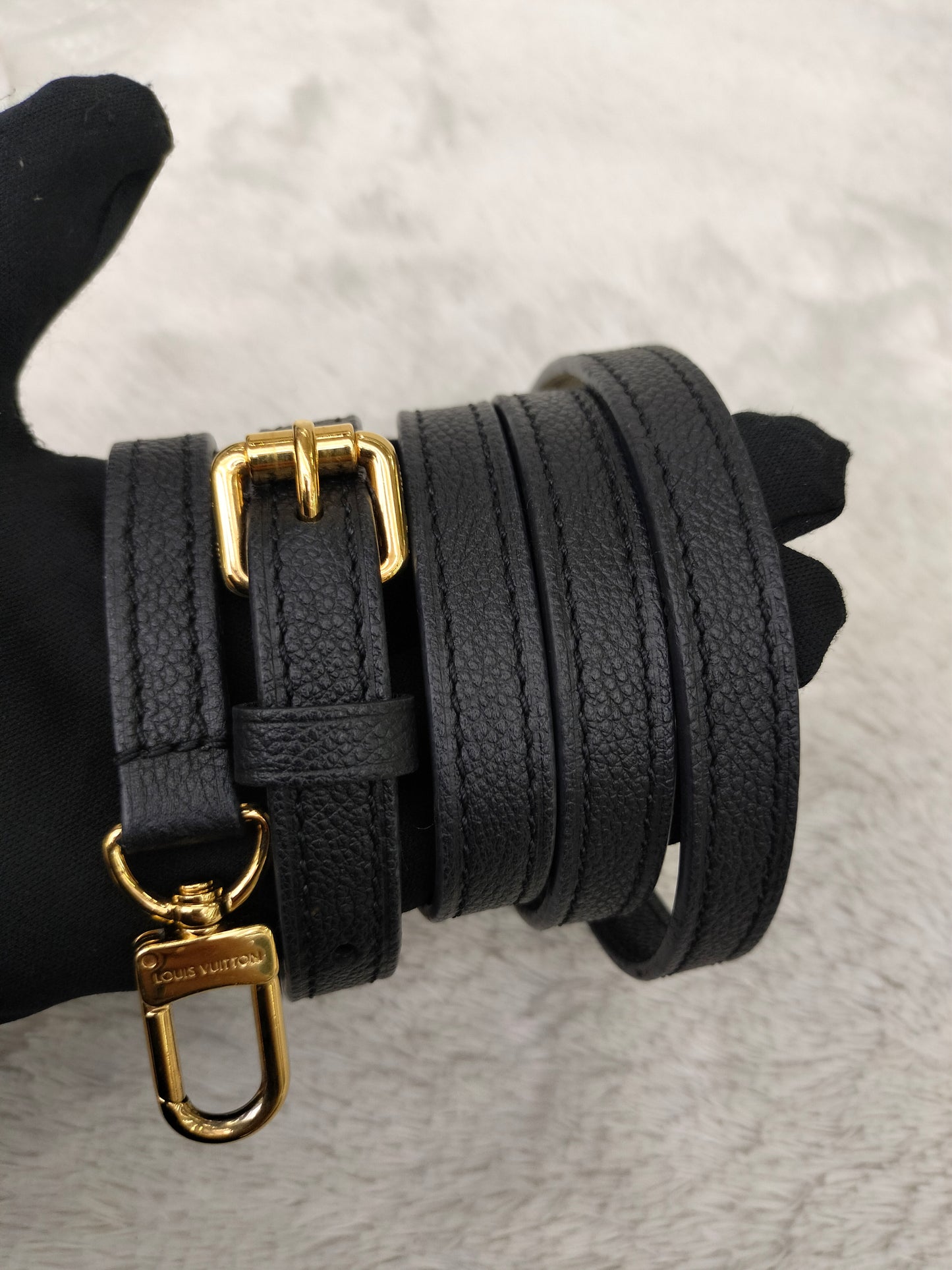 LV Bandou 20 Empreinte Noir 2016