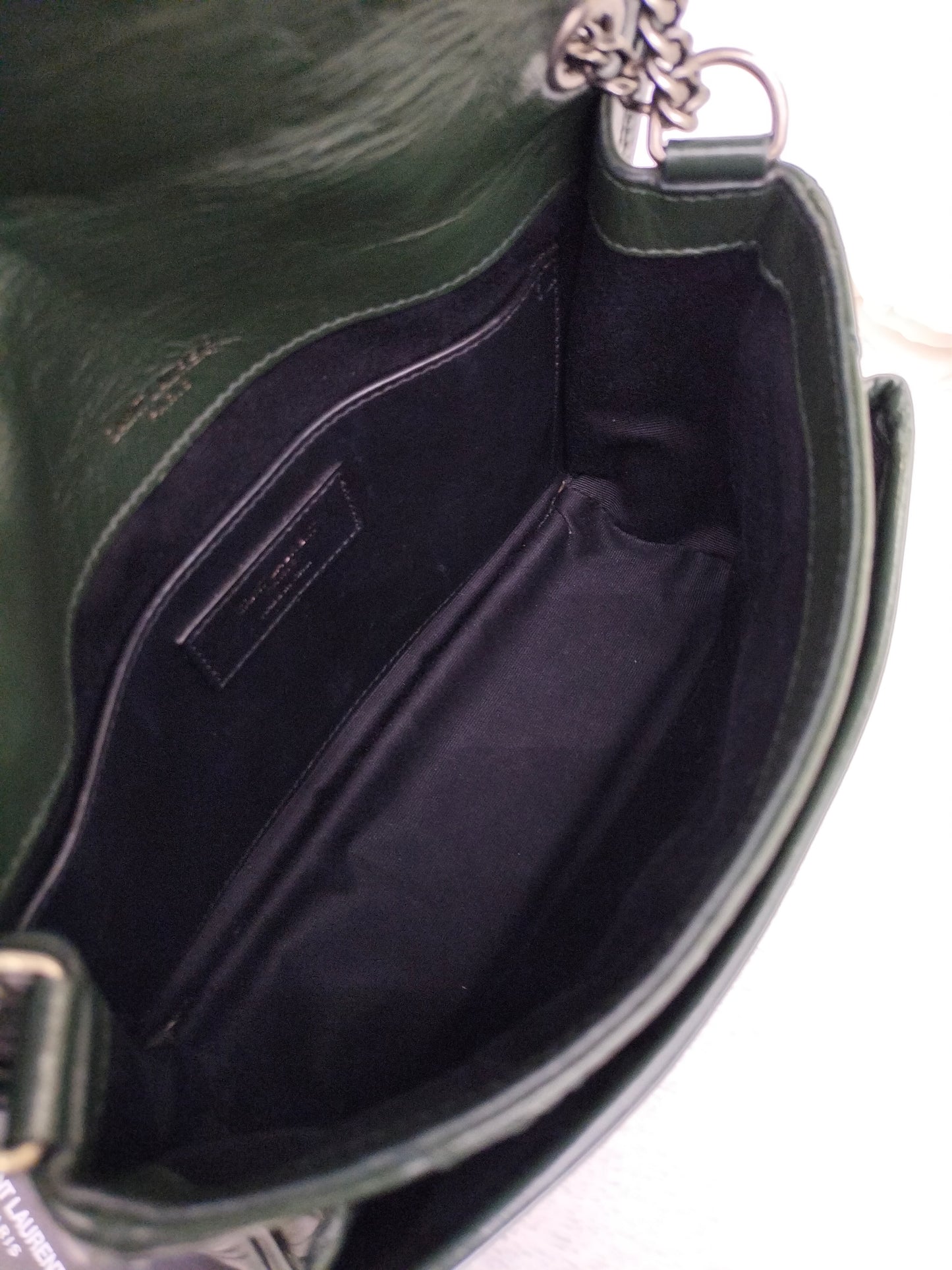 YsL Niki Baby Emerald Green RHW 2020
