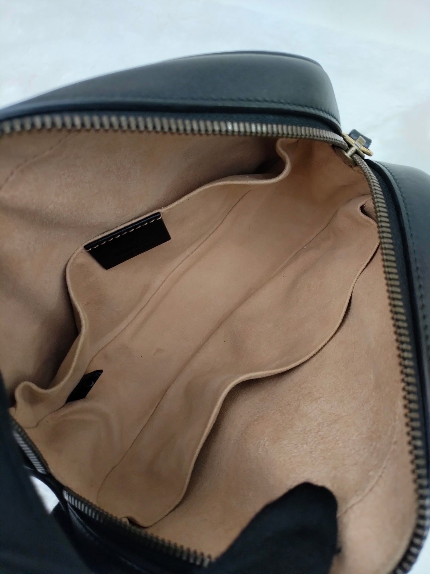 Gucci Marmont Belt Bag Black GHW