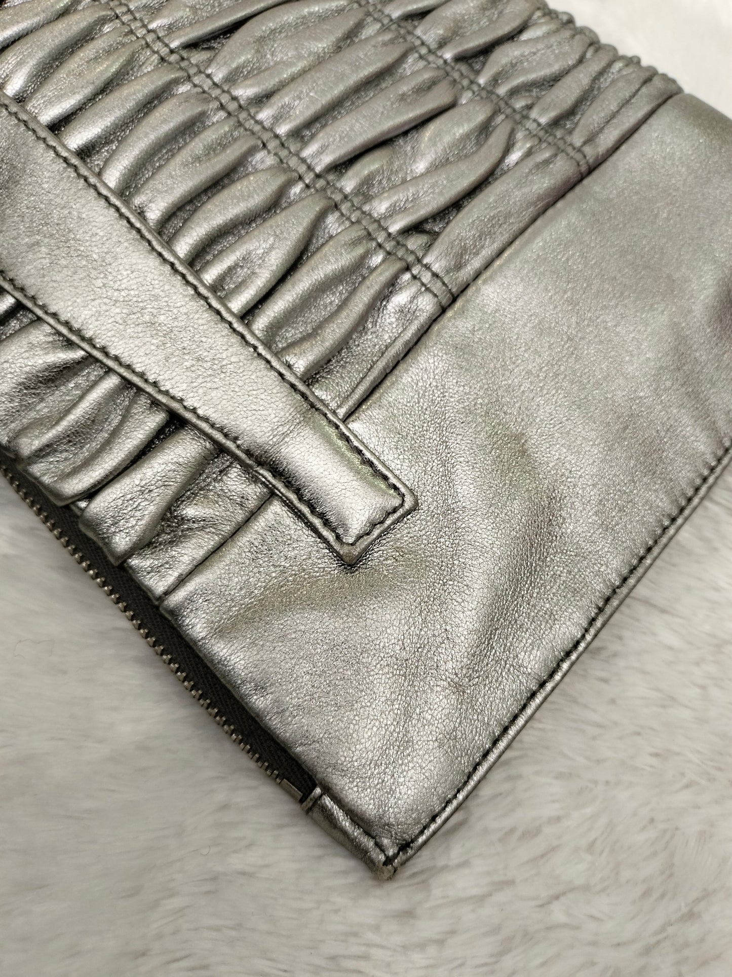 Prada Nappa Gaufre Cromo SHW 2016