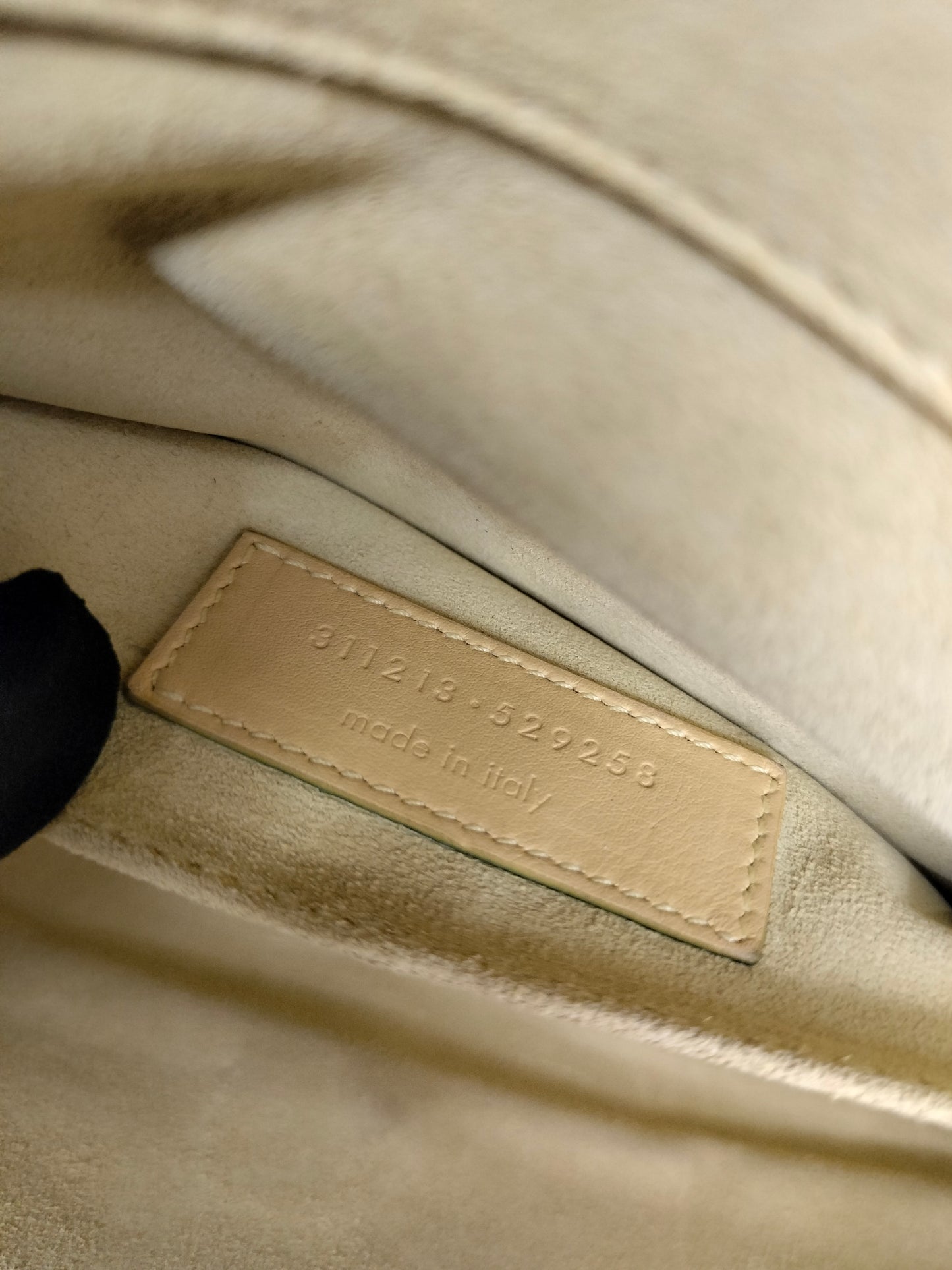YsL Chyc Ligne Clutch Yellow GHW 2013
