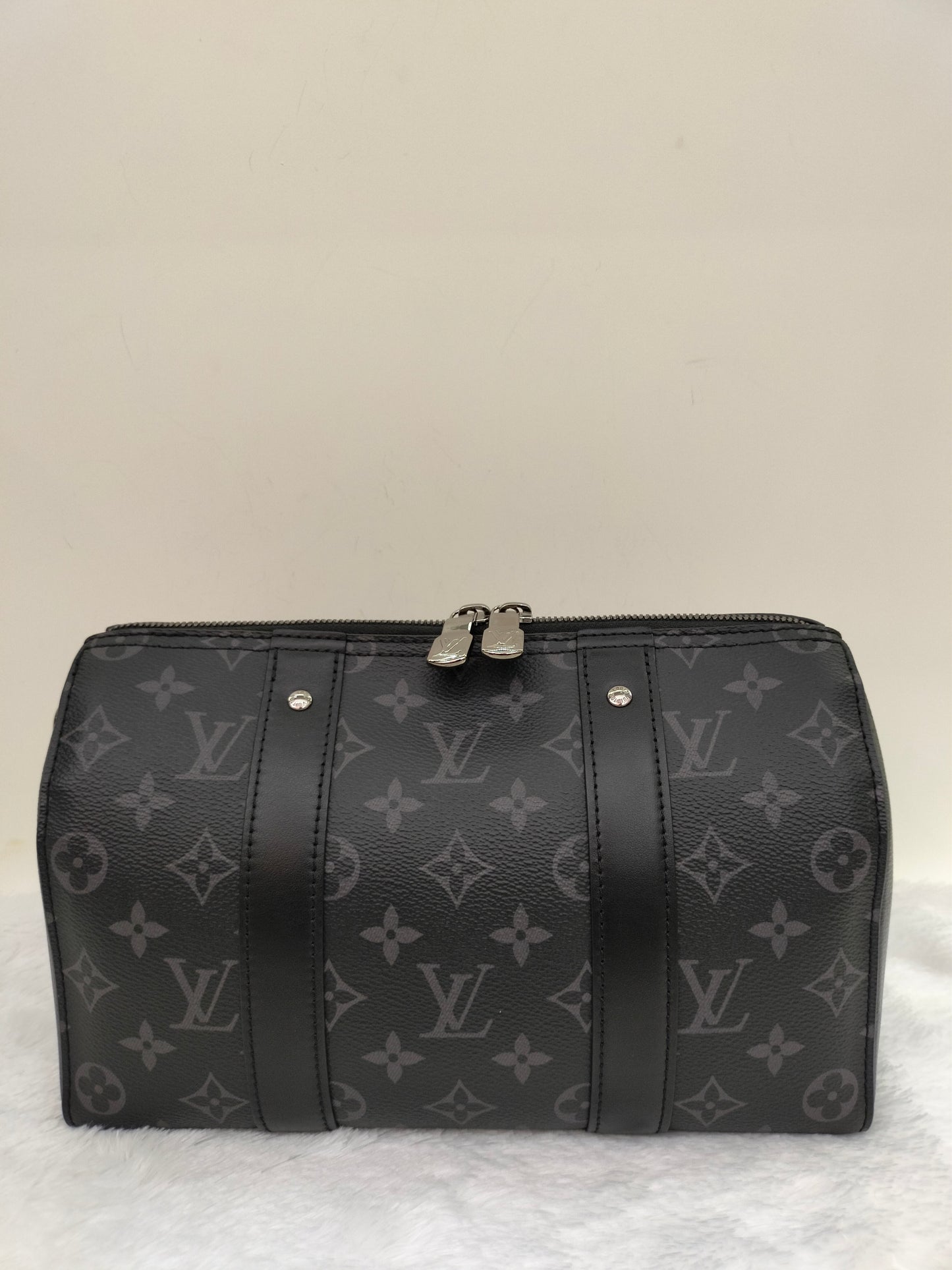LV City Keepall Monogram Eclipse (CHIP)