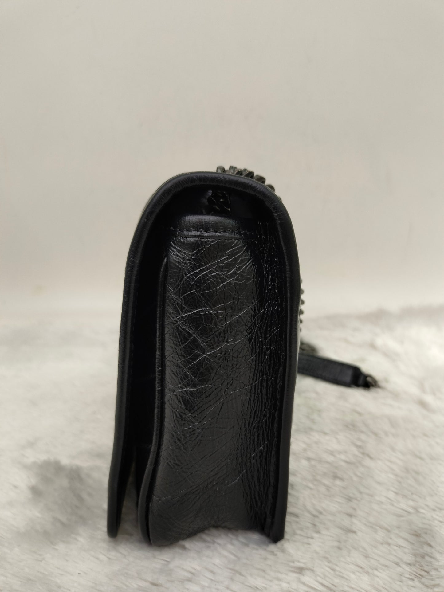 YsL Niki WOC Calfskin Black RHW 2019