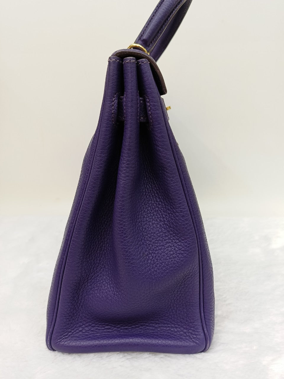 Kelly35 Togo Iris GHW #N square